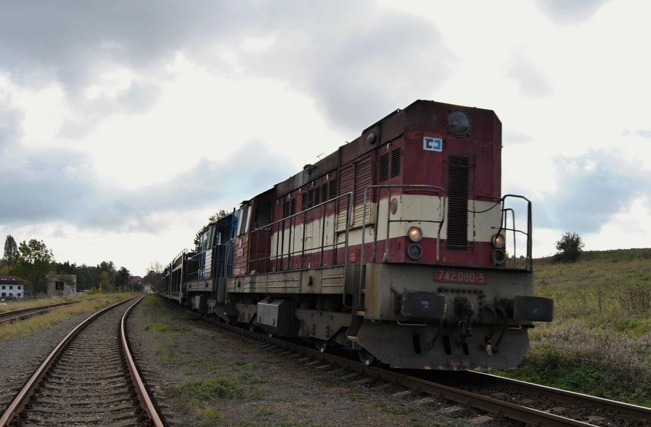 742.080+742.092 na Pn 63983 ve Skivanech, 9.10.2011