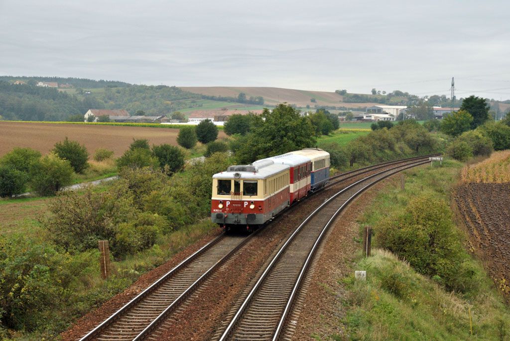 M262.018 Stelice doln - Troubsko 29.9.2012