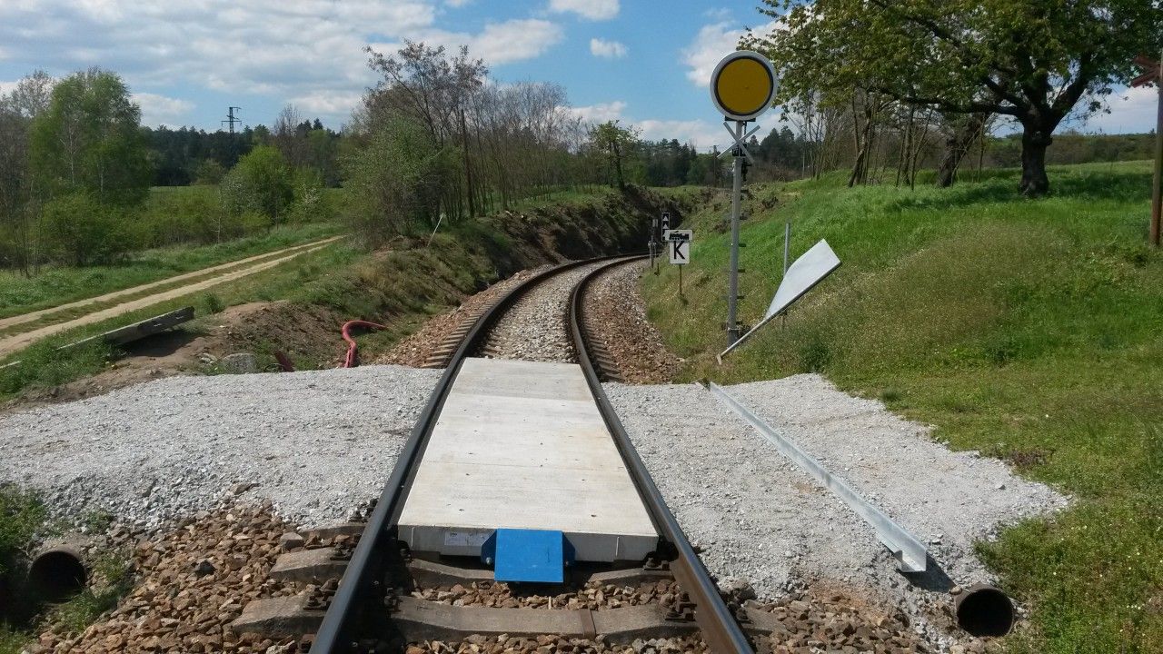 Pejezd na pole u Jlovho od eran dve