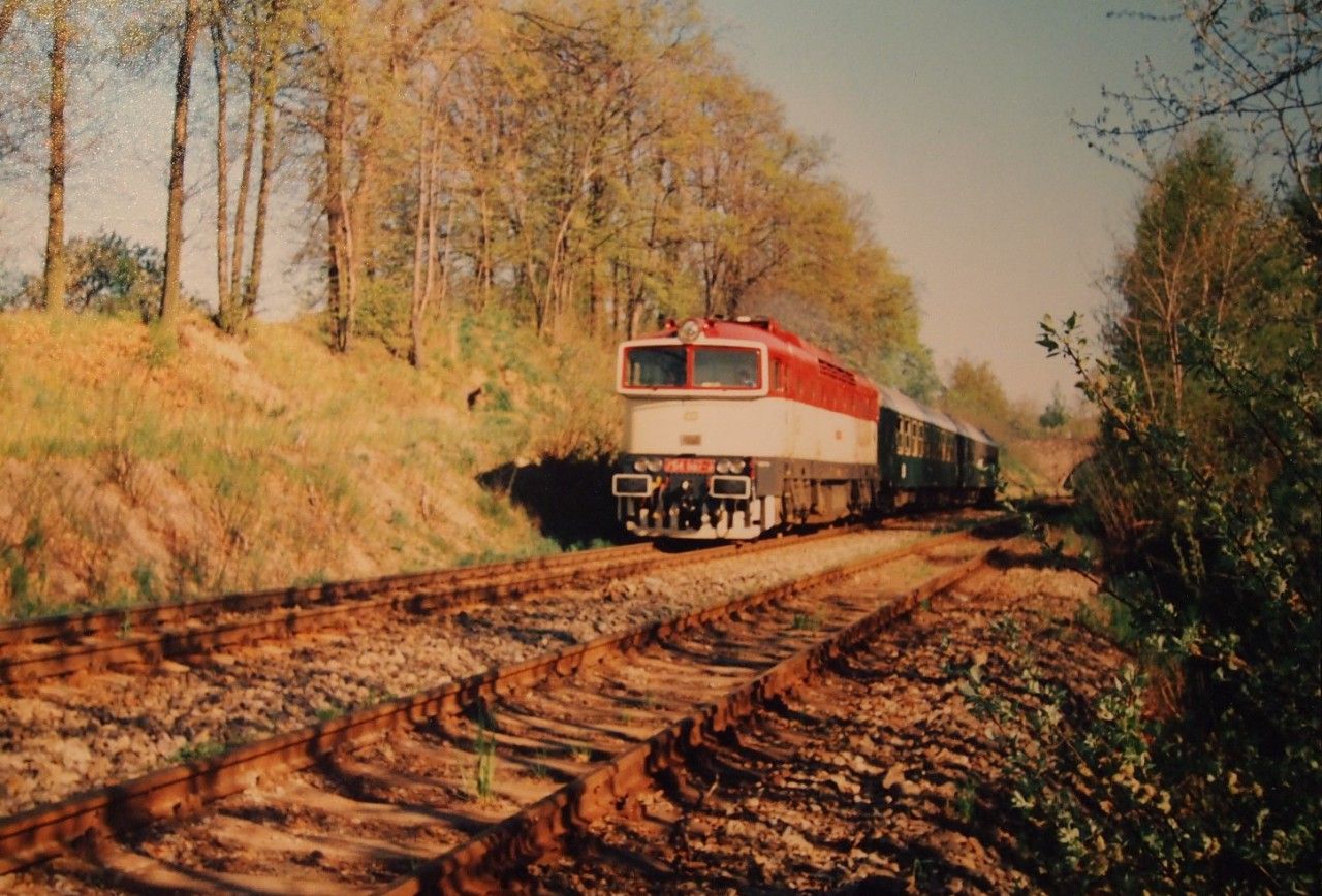 .754, .Budjovice - Mlad, 3.5.1995