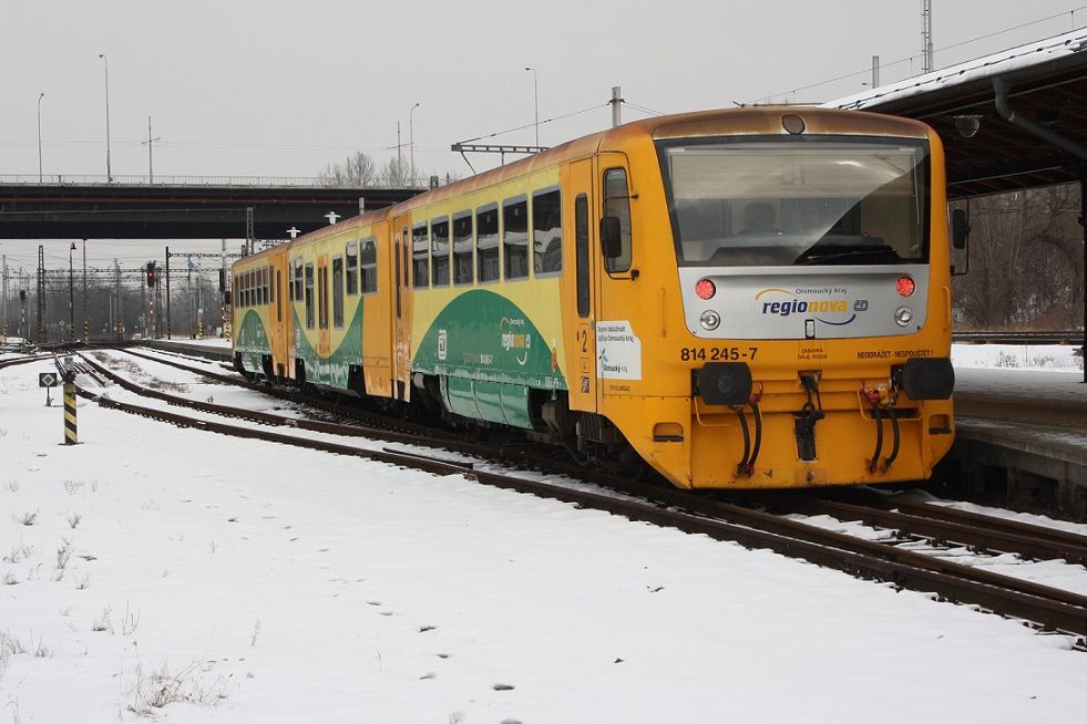 R 1126, R27: 814.246 + 014.023 + 814.245, Ostrava-Svinov; 25. 2. 2018