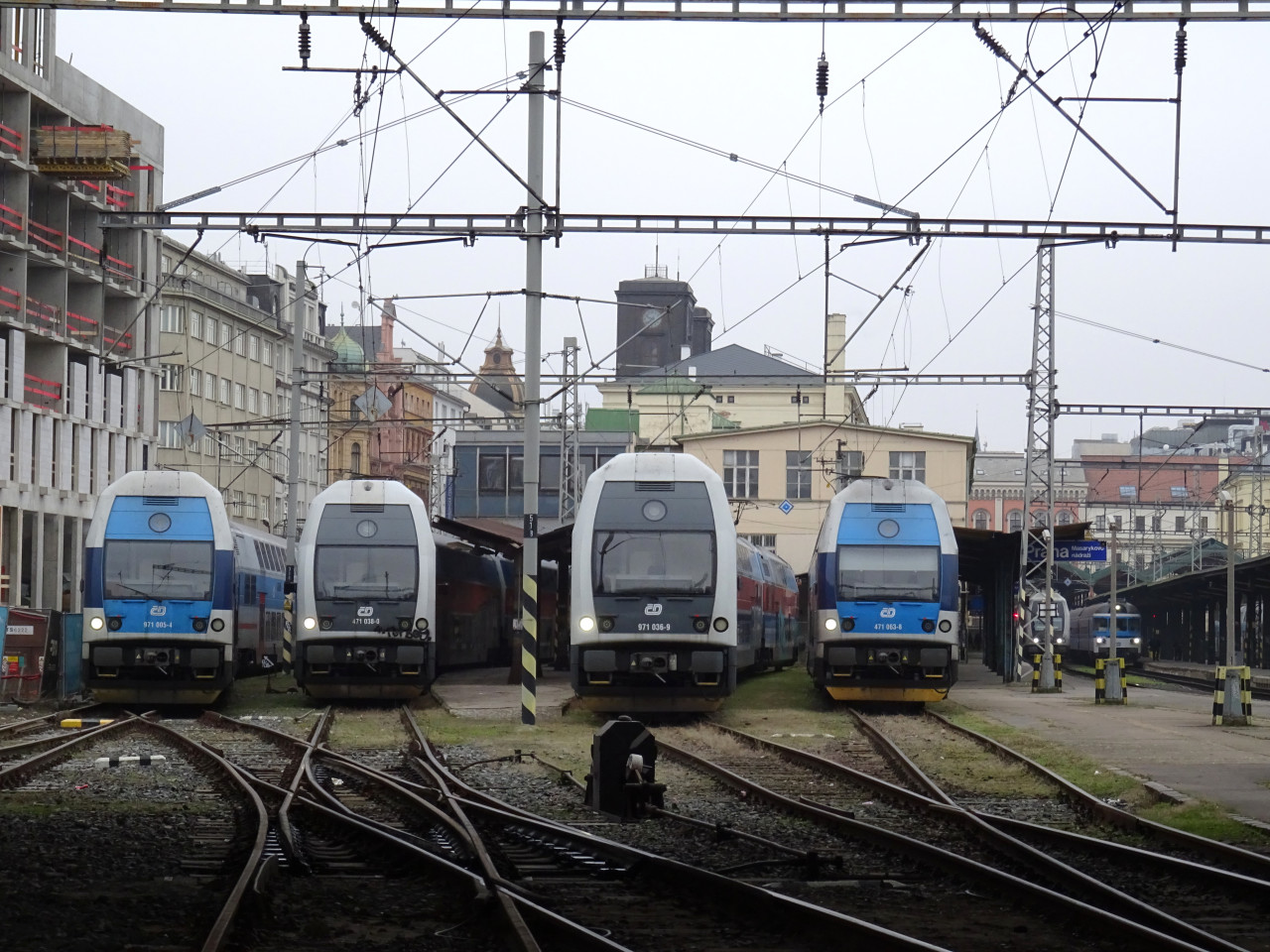 Praha Masarykovo ndra 15.2.2023