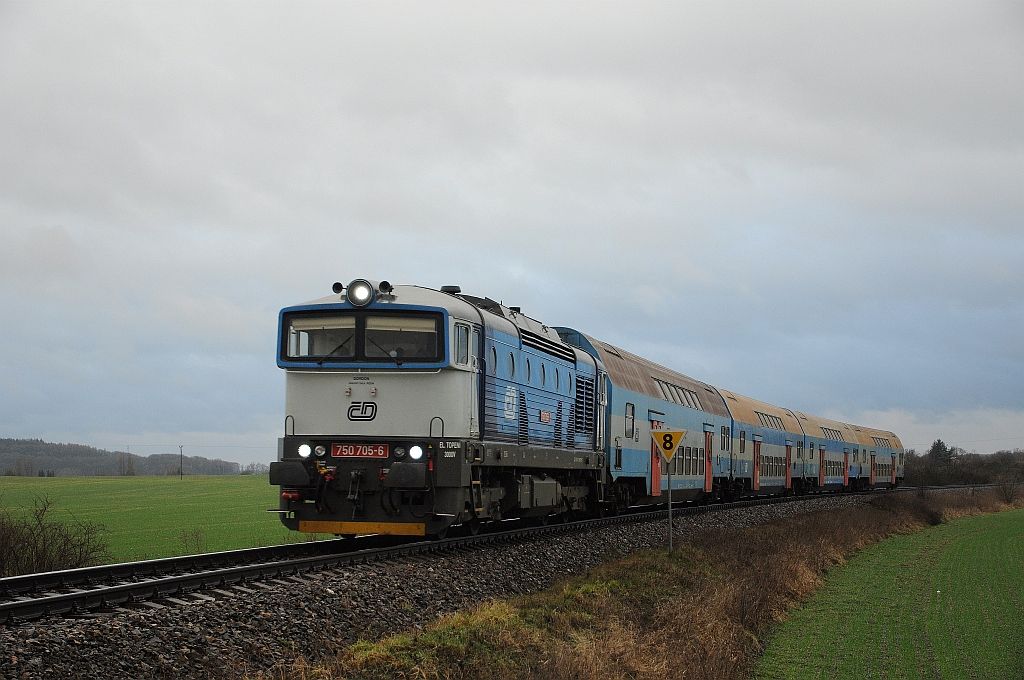 750.705 R 1144 MH-Bezina n. Jizerou 6.1.2013