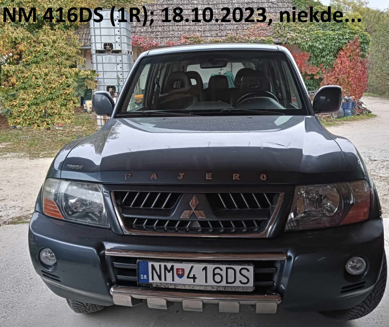 NM 416DS pred; 18.10.2023, niekde.