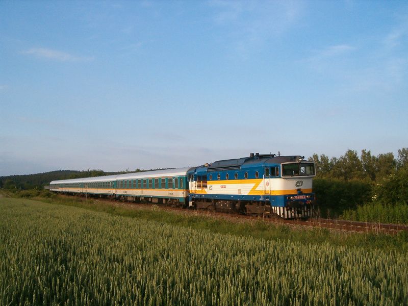 R 356 Albert Einstein, 754 019, Osvran, 5.6.2009