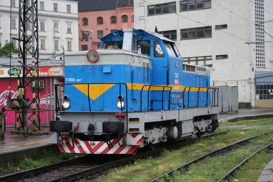 T 466.0007 Brno hl.n. 21.5.2008