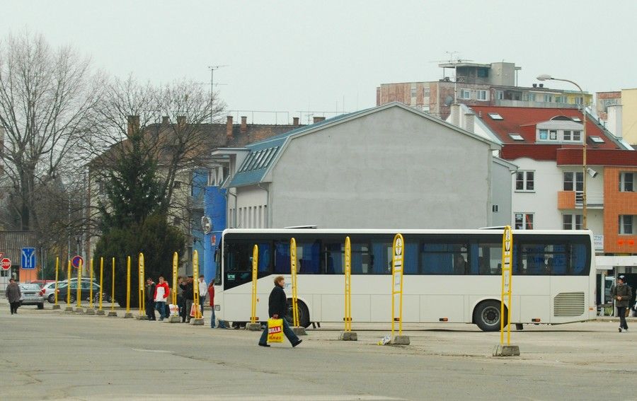Autobusov stanica Nov Zmky