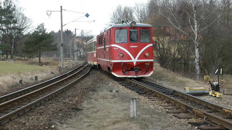 2013 03 23 - zkorozchodn eleznice JHMD 2013 - Lokomotiva T47.018 - Odboka Doln Skrchov