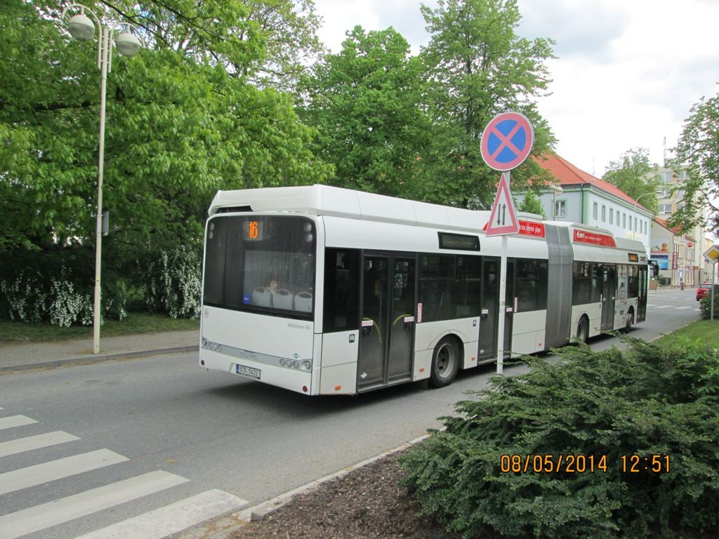 5C9 54-22 MHD Autobusov ndra