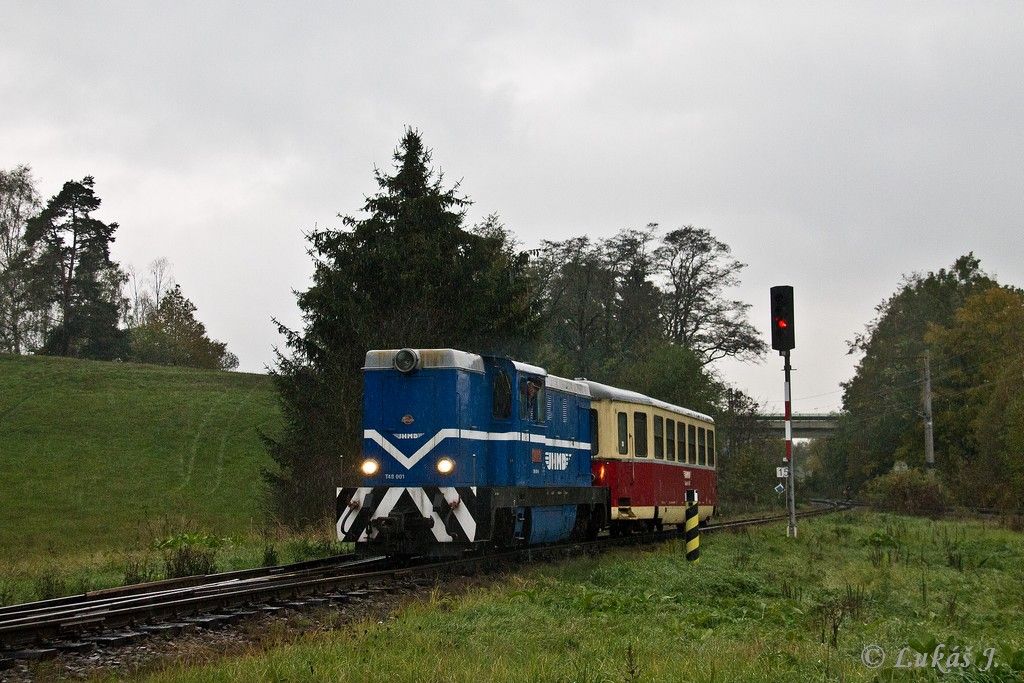 T48.001, Os 256, J.Hradec - odb. Kanclov, 16.10.2015