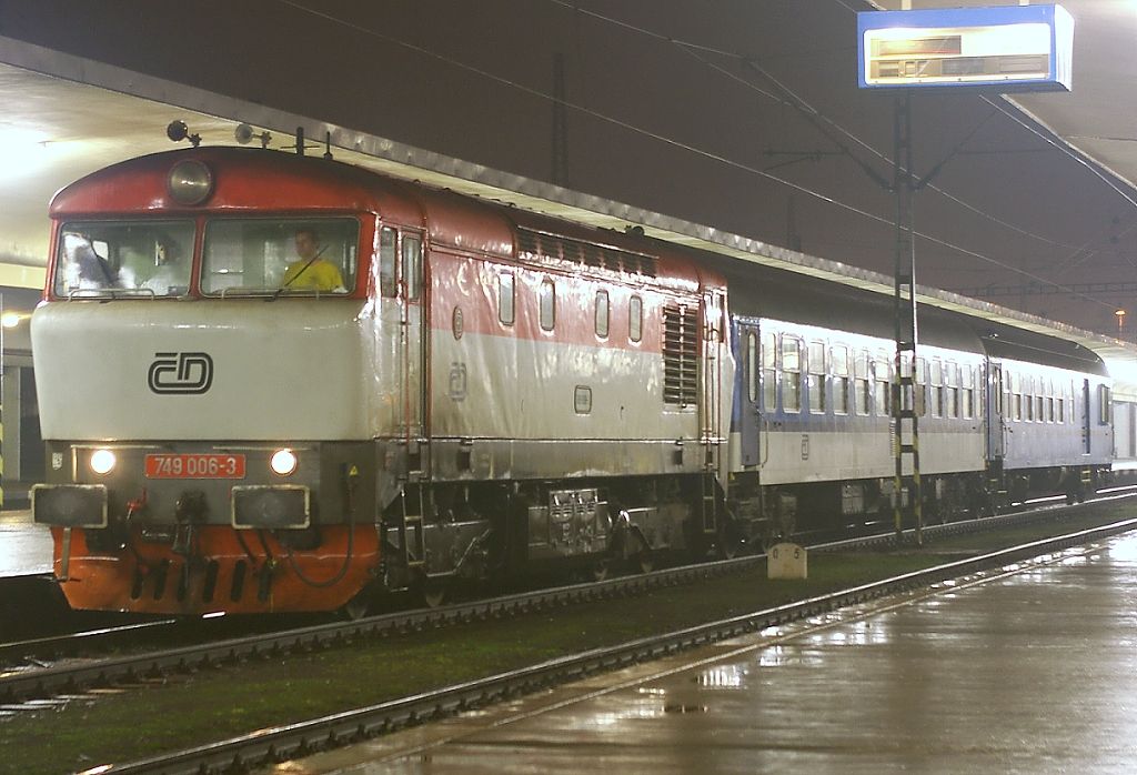 R1255 Praha-Smchov 13.1.2011