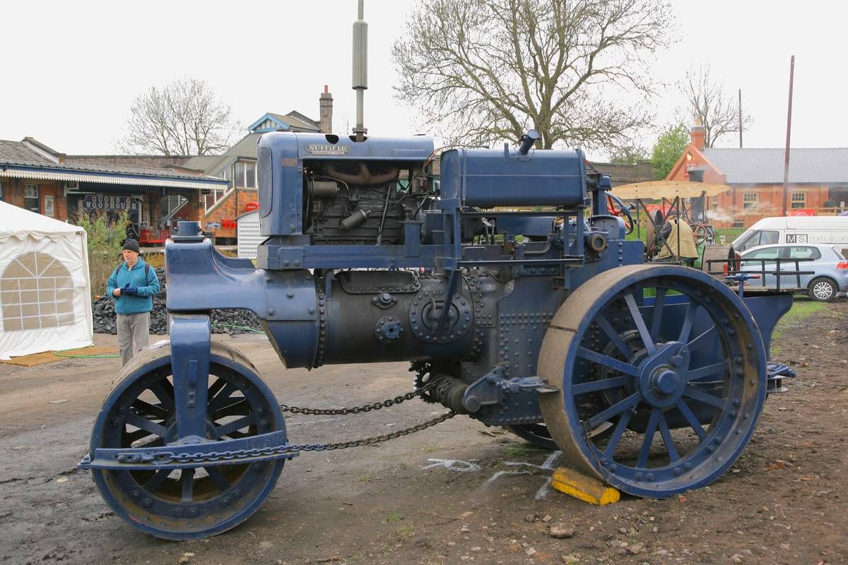 GB 1919 Ruston & Hornsby 10ton Steam ( Nuffield Diesel Conversion ) Road Roller