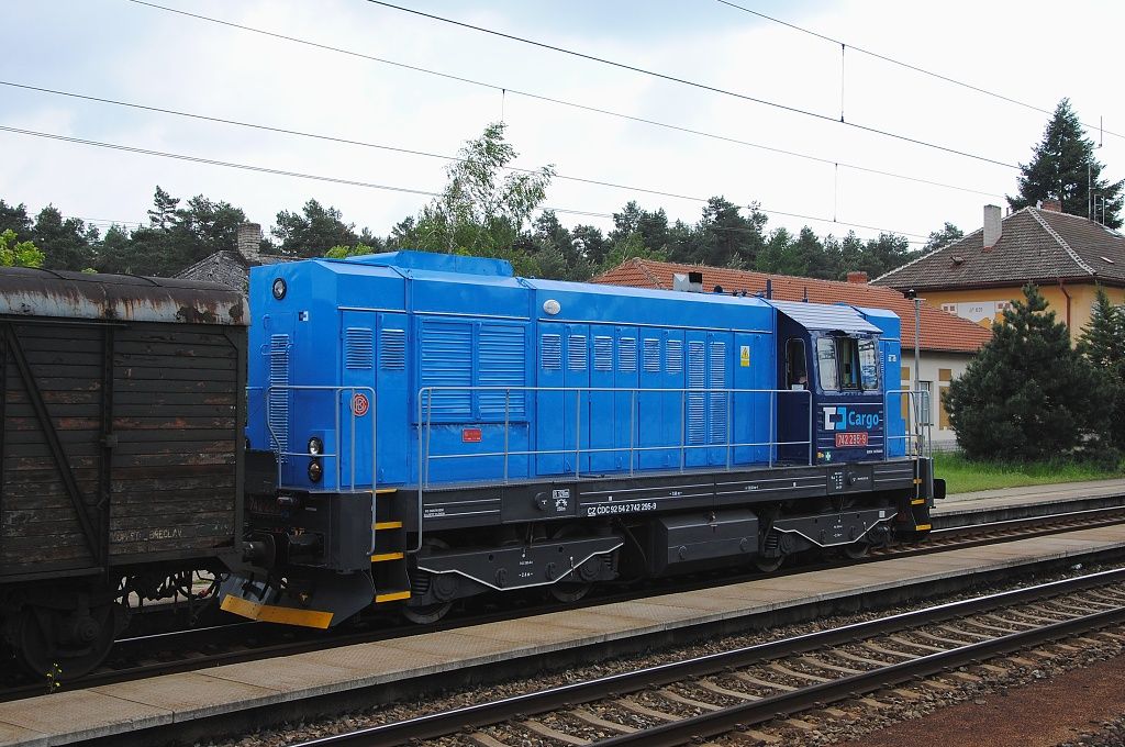 742 195, Bzenec pvoz, 21. kvtna 2010