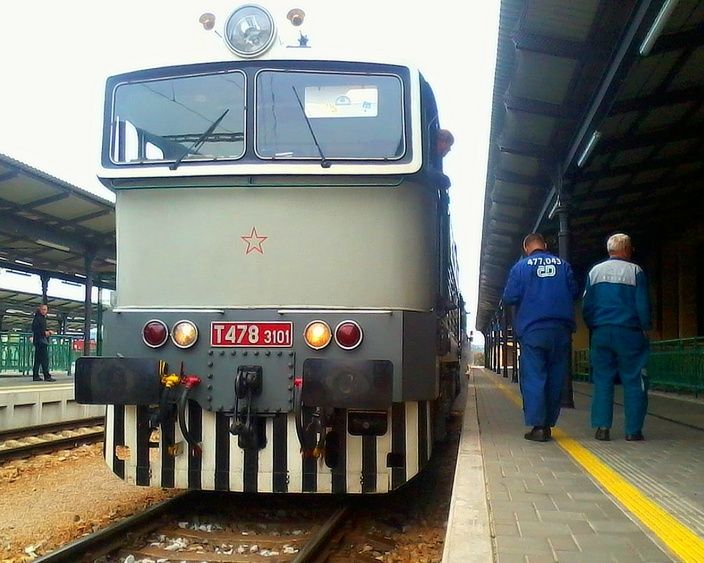 T478.3101 - esk Budjovice - 30. 9. 2013