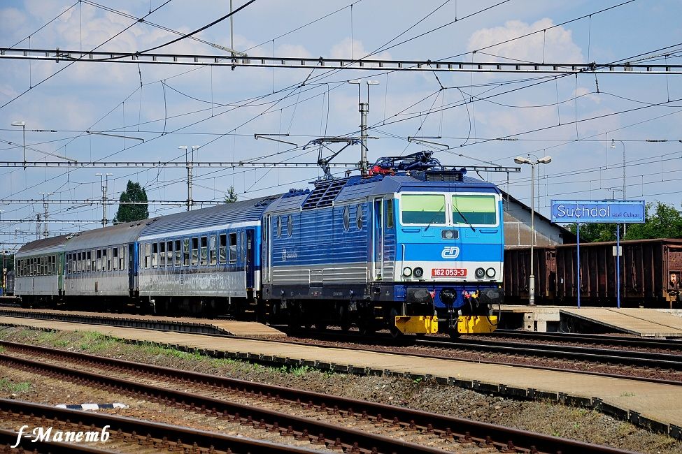 162 053 - 16.7.2014 Os 3314 Suchodl nad Odrou