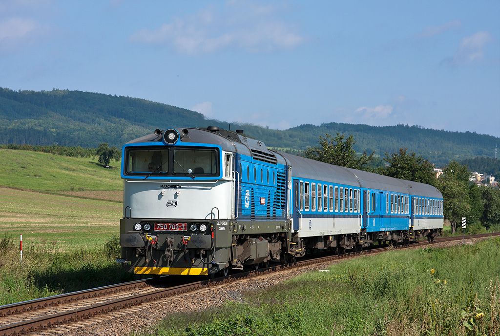 750.702, R 1246, Zdice - Libomyl, 20.8.2011 10:30