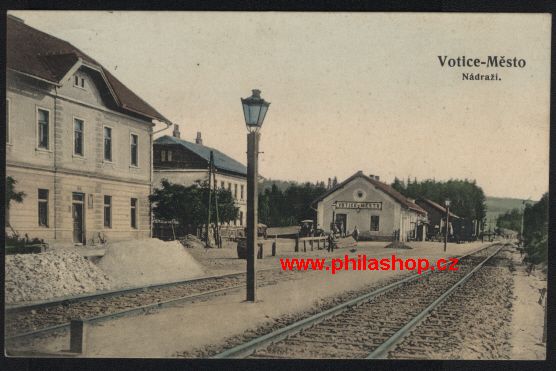 VOTICE - st. (ex Votice-msto) 1907