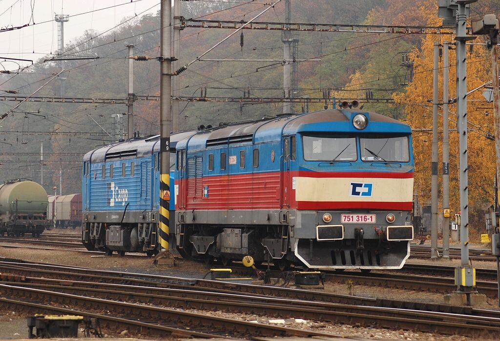 751 316+751 219,Kralupy 