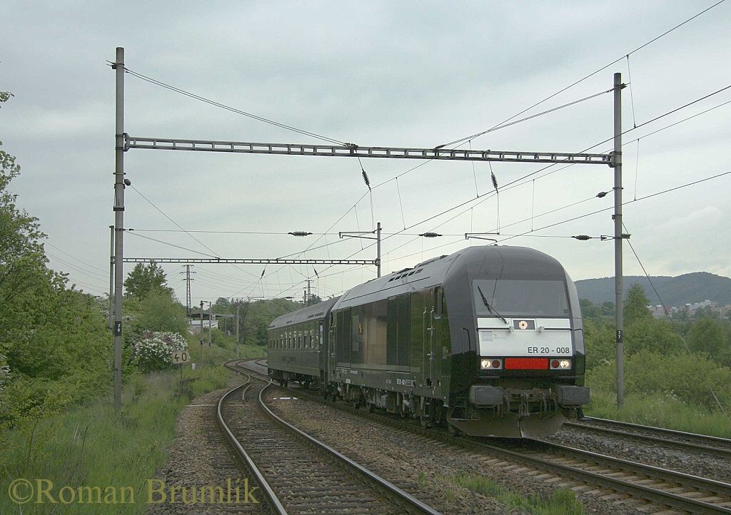 ER 20-008 Karlovy Vary - Karlovy Vary Dvory 22.5.2008