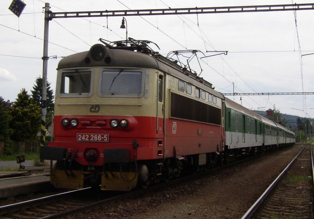 242 266-5, Blovice