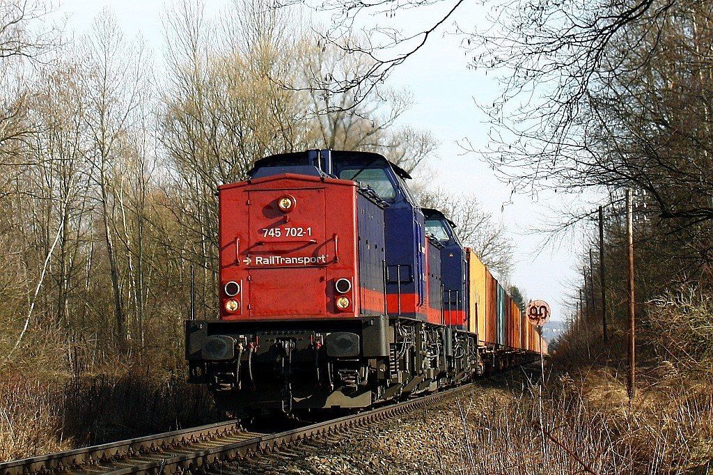 RTT 745.702+701, Domalice - Havlovice, 10.02.2011