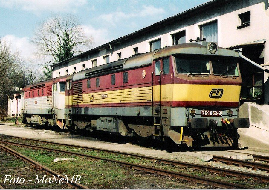 751 053+050 - 31.3.2003 Jihlava