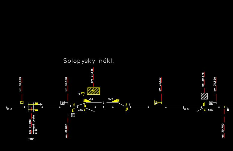 Zruen vhybna Solopysky