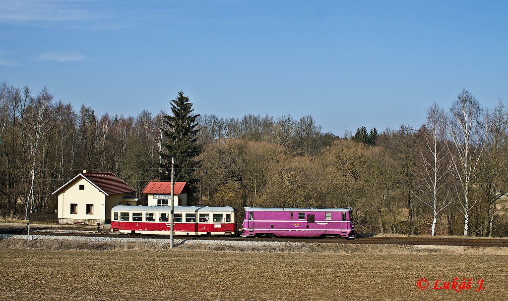 T47.019, Os 212, J.Hradec - Odb. Doln Skrchov, 27.2.2014