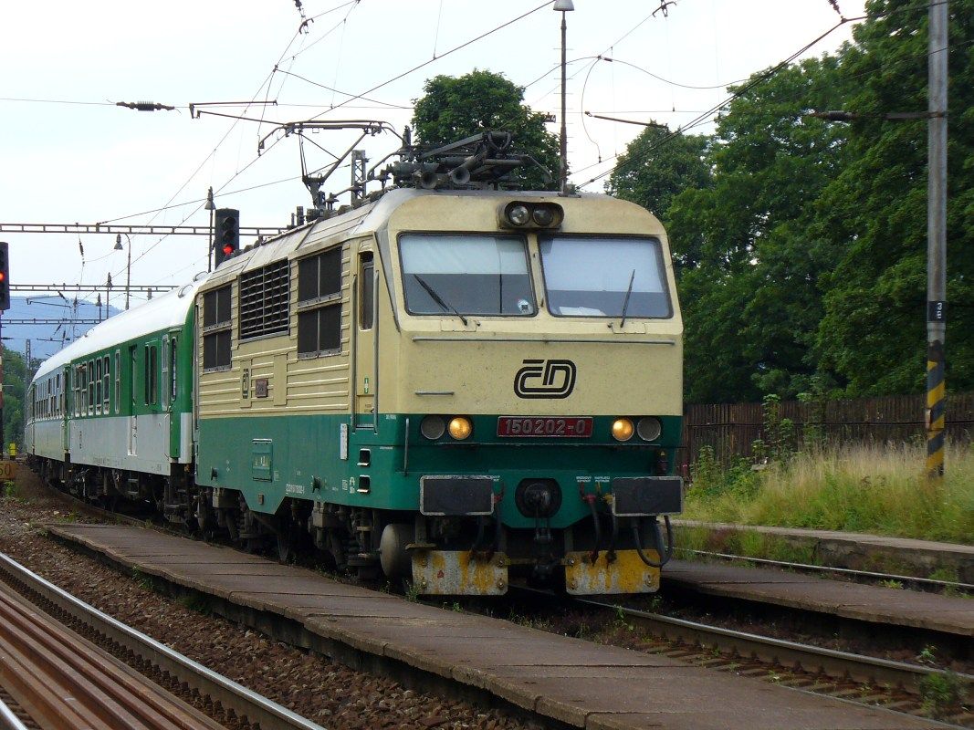 150 202 R 331 KYSUCA, Mosty u Jablunkova 17.8.2009