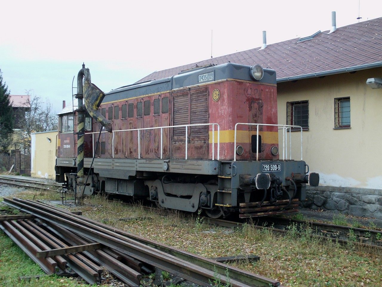 720.509 ve vtopn v Beneov u Phy, 5.11.2013