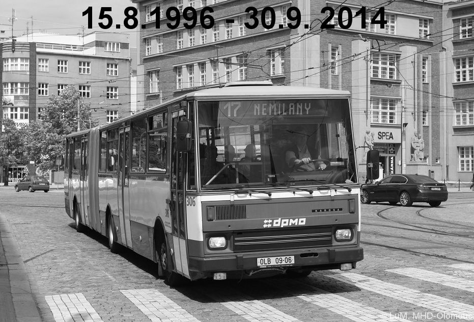 306 (snmek pouit z webu o MHD Olomouc, foto: Lum)