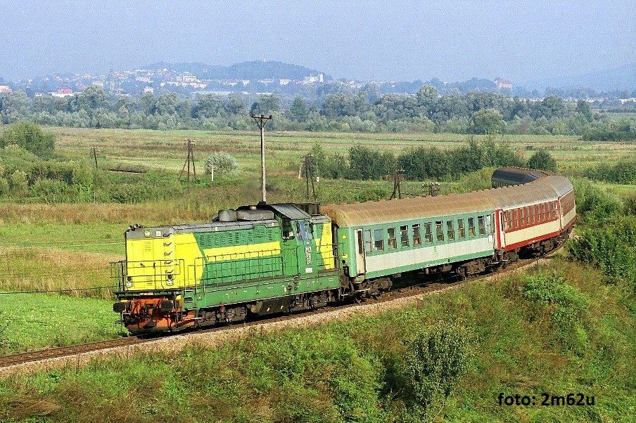 SP32-203, R Bieszczady, Sanok-Nowy Zagrz