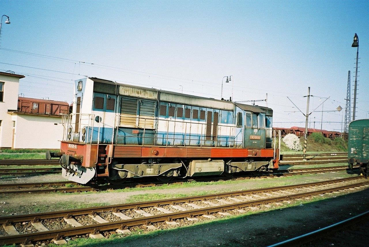 742.026 (T 466.2026) na zloze v st. Nymburk, 25.4.2006