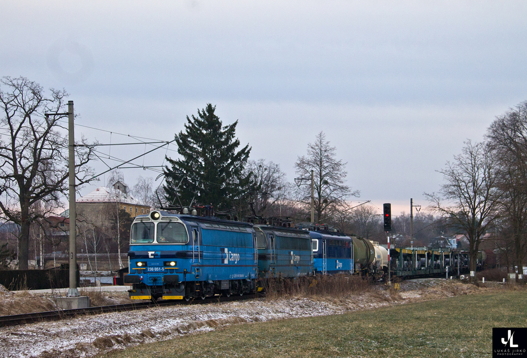 230.051 + 230.053 + 242.269, Pn 62140, Kardaova eice - Doov, 19.1.2024