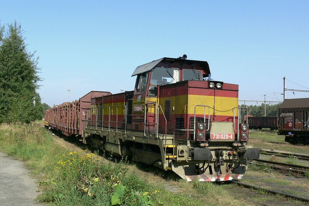 731 020-4  Halkv Brod  10.9.2009