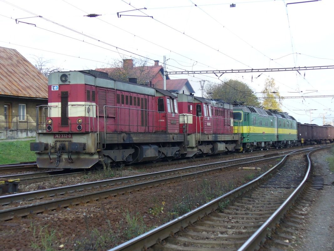 742 332+742 261+131 091 Mosty u Jablunkova 19.10.2008