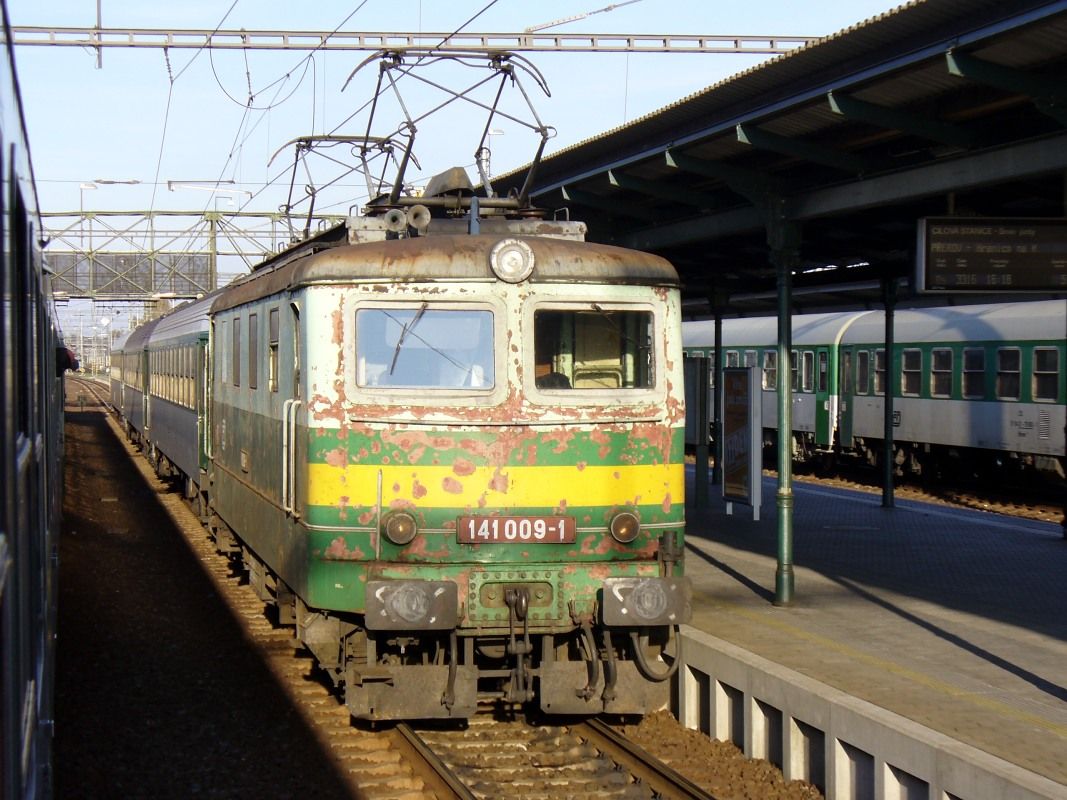 141 009 Os 3316 Bohumn 18.10.2008