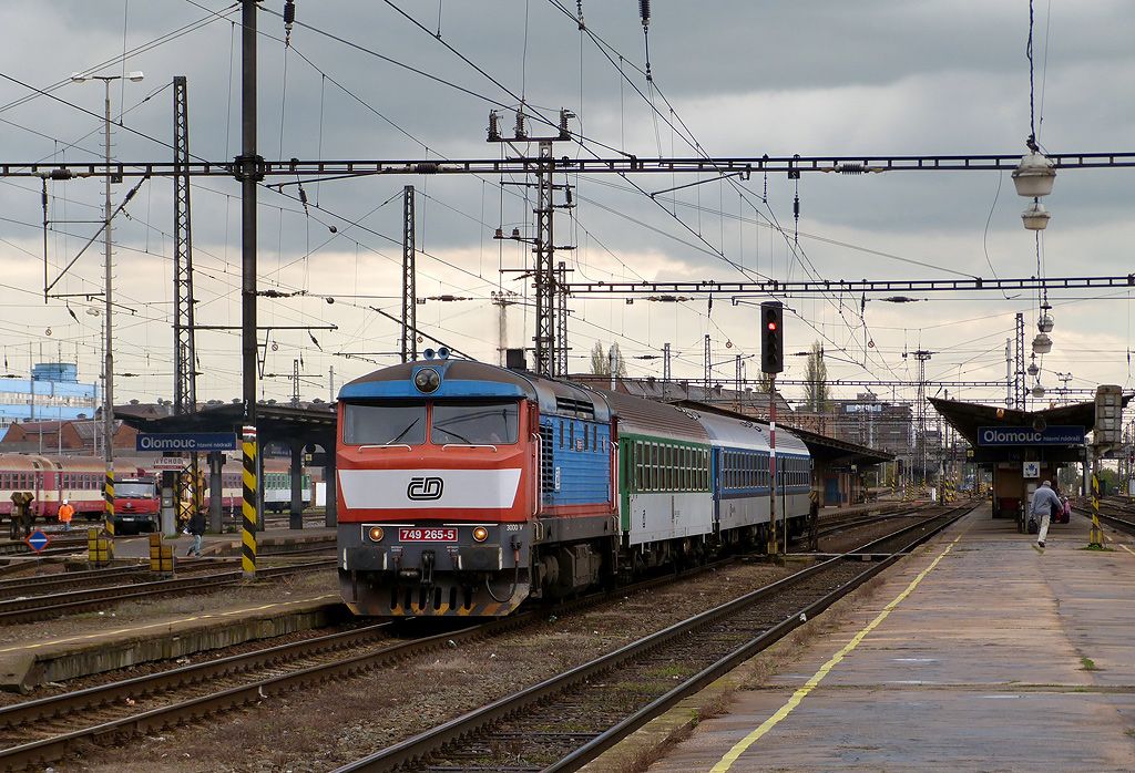 749.265, Os 3633, Olomouc, 6.11.2013