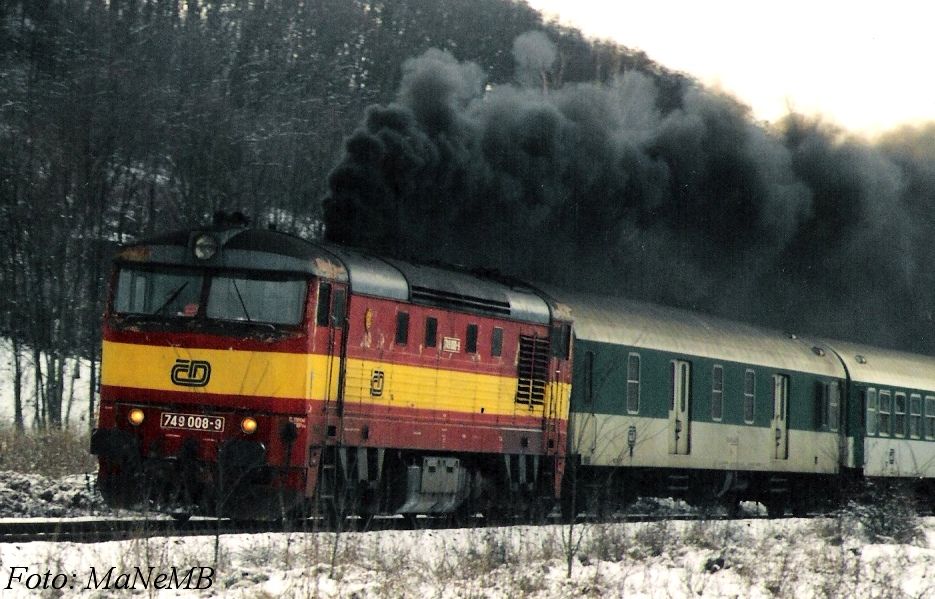 749 008 - 21.2.1999 Bakov-Deb Os 9513