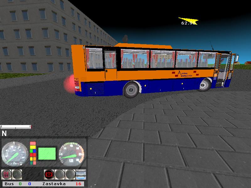 909 - Tato linka bude obsluhovna pjenm busem od firmy Autobusy Gr. Mto. Zrovna odpov na AN.
