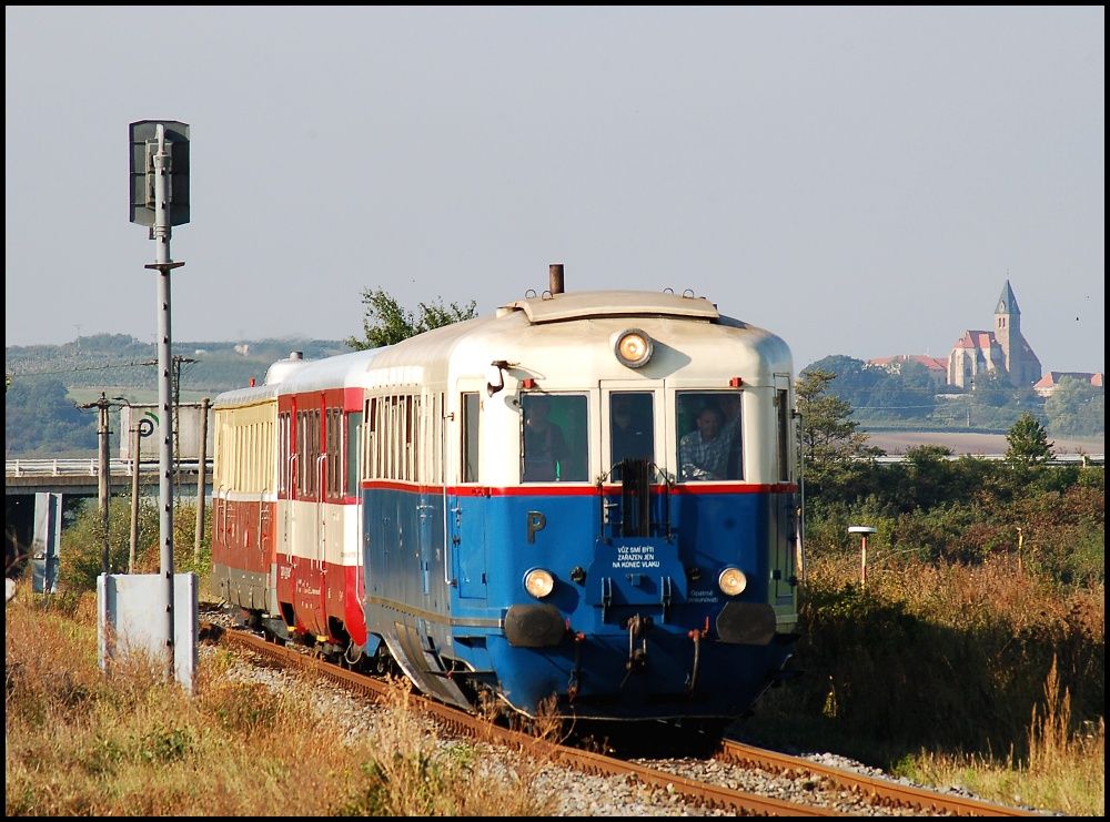 Zaje - Velk Pavlovice 30.9.2012