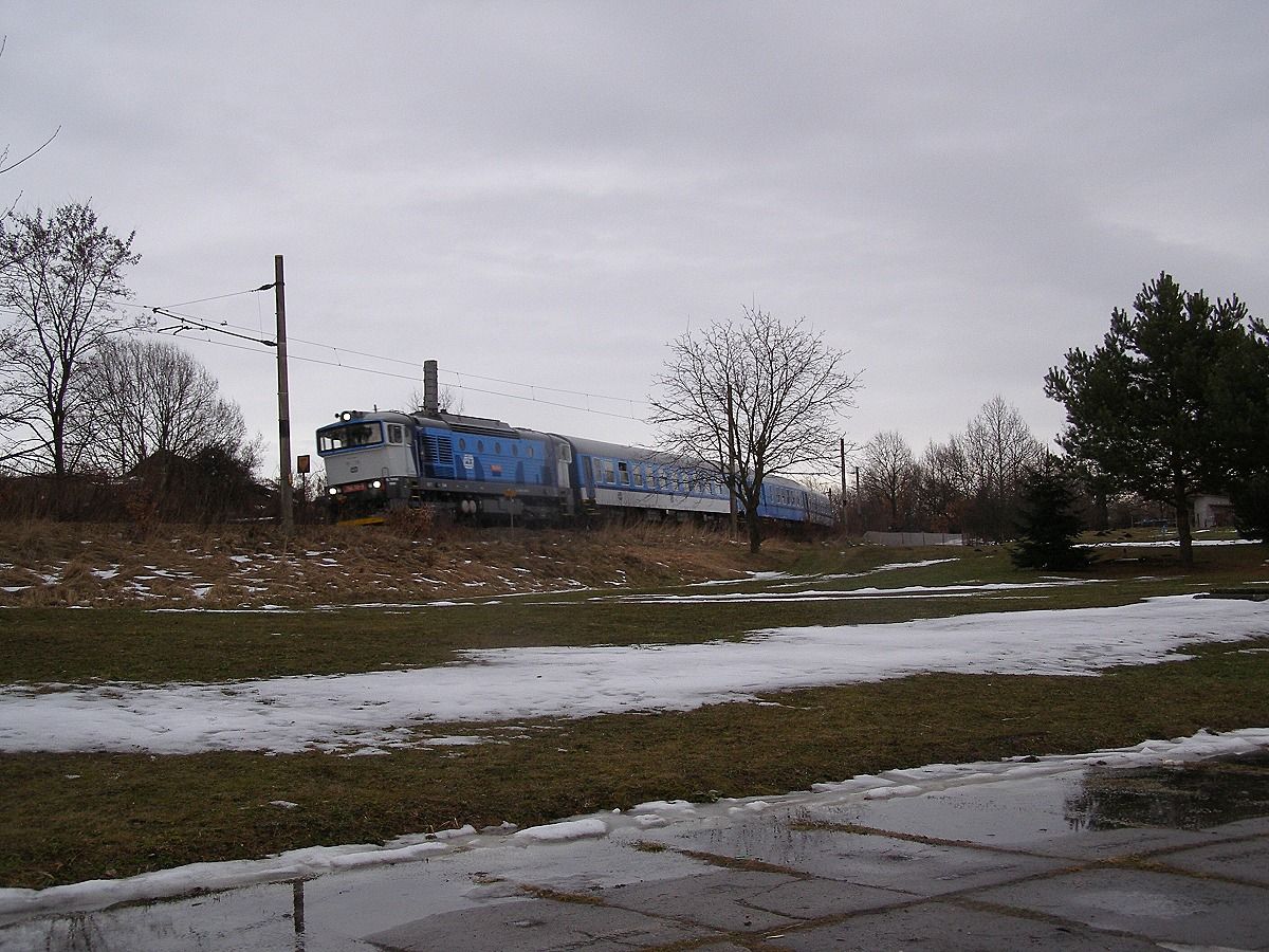 750.701 v ele R 1253, Zliv, Bezdrev, 7.1.2011