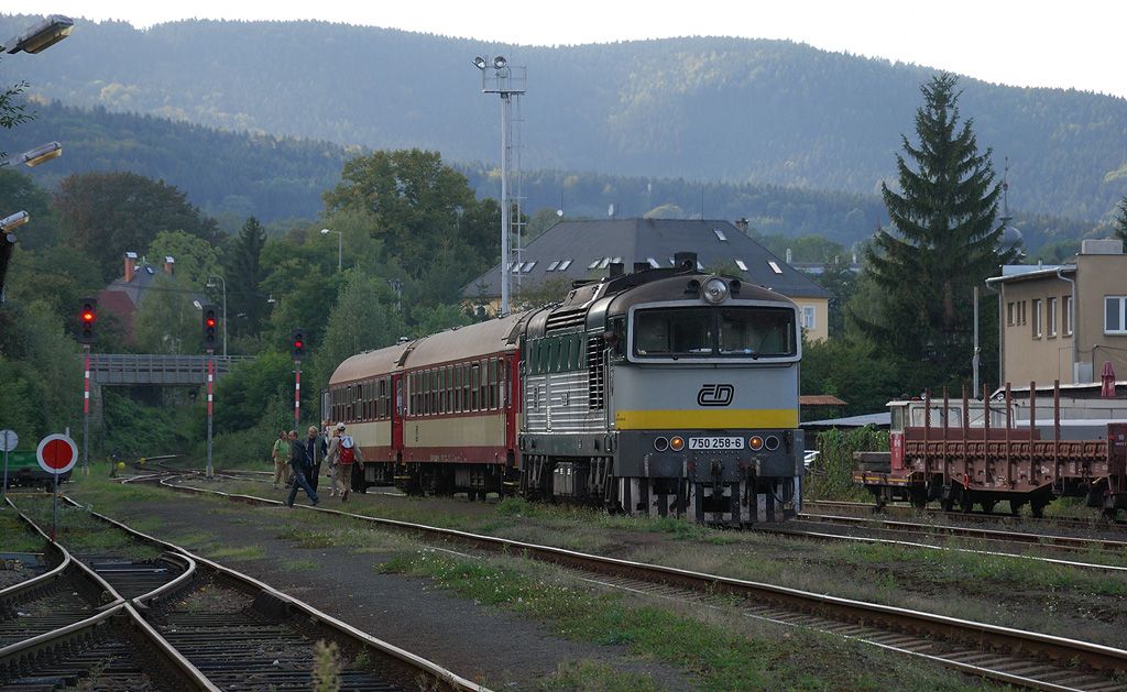 750 258, Liberec- Horn Rodol, Os 6611, 15.9.