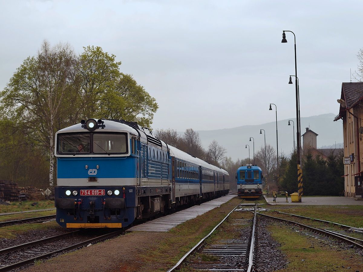 Tra .183 Nrsko R775 Tonk - vluka 754.015 17.dubna 2015