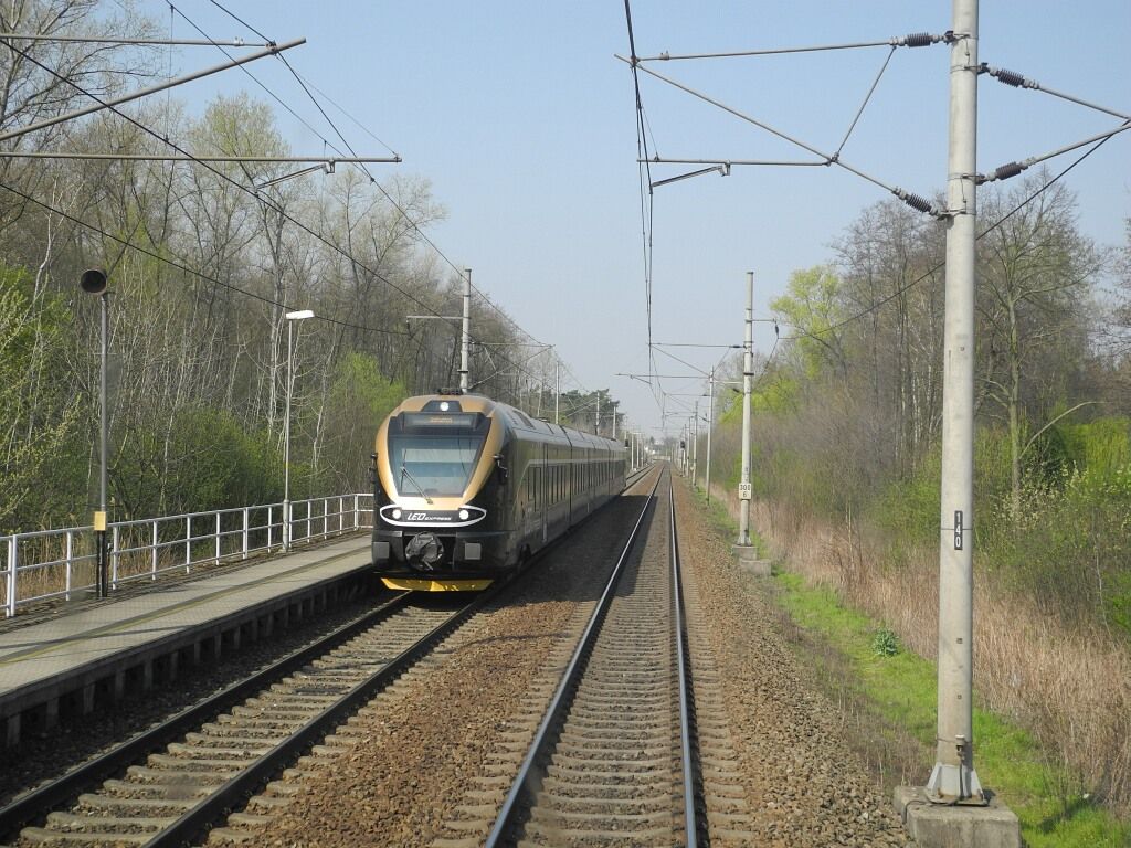 Pardubice - ern za Bory 4.4.2013