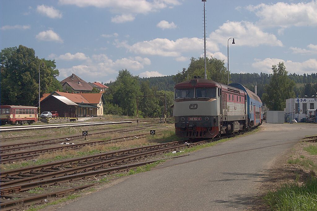 749 162-4 Sp 1834 Szava  Zru nad Szavou