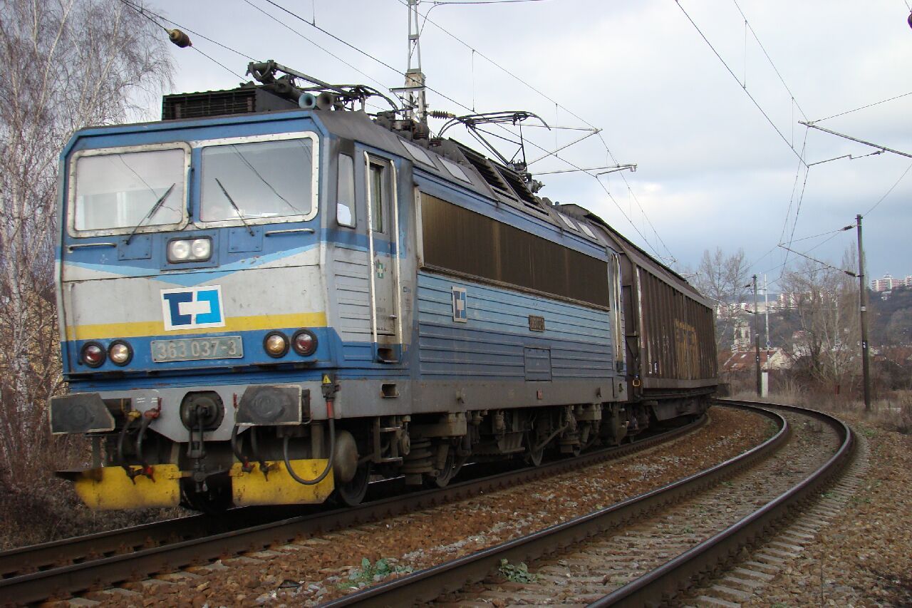 363 037 dne 24.1.2009 odb.Brno-ernovice