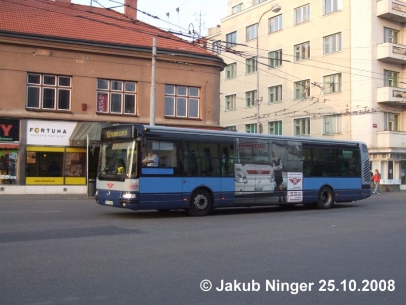 Citybus ev.. 177 DPmP a.s., tda Mru, Pardubice