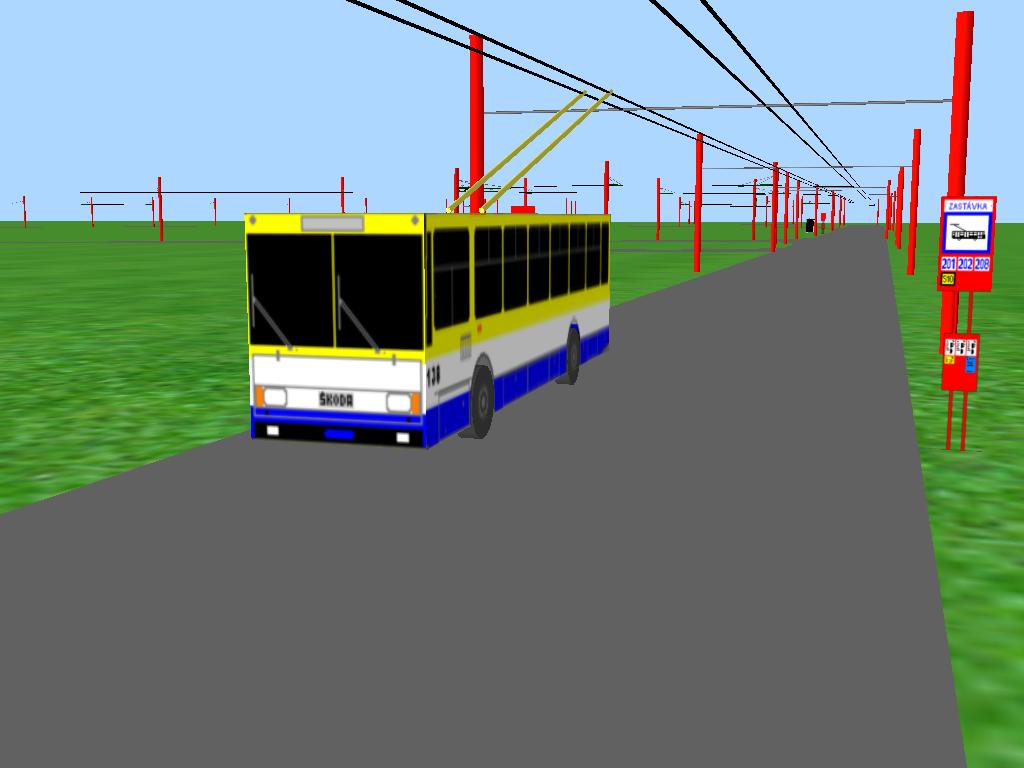 Dal trolejbus - 138 - nese lzesk ntr jako ev.. 133, ale ne v tak 