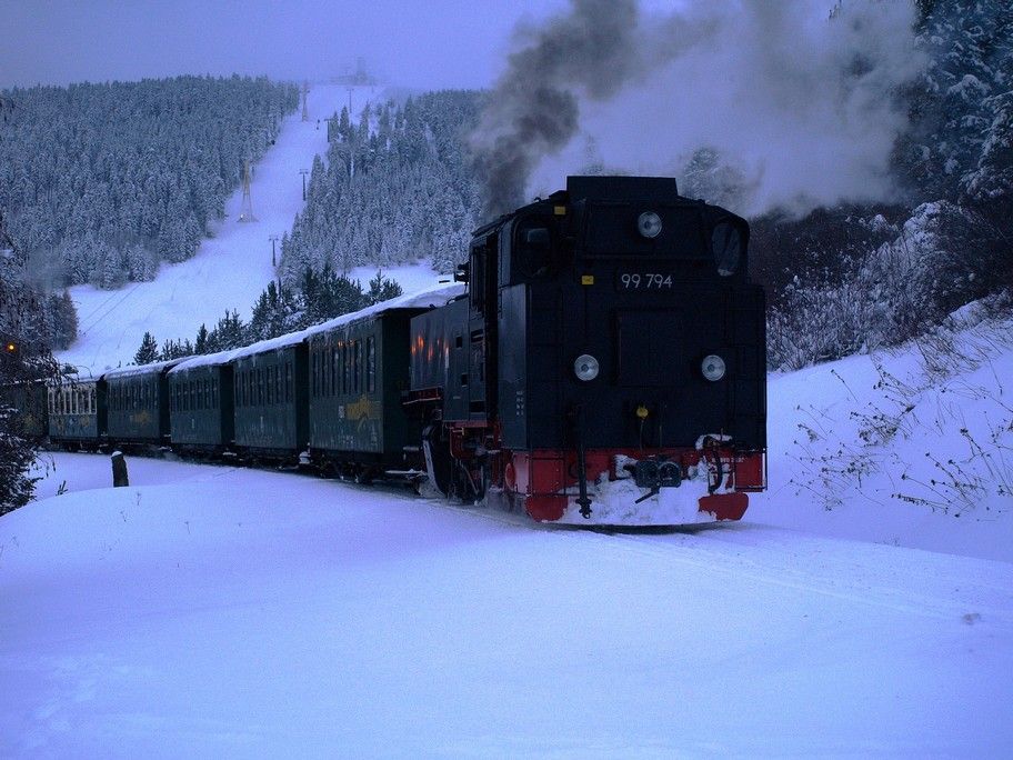 zk v krunch Horch Fichtelbergbahn